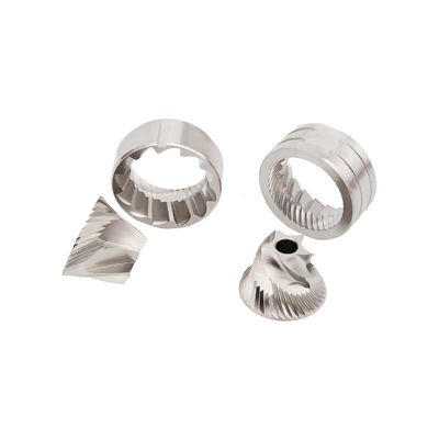 Capacità del materiale in ottone Parti della macchina di tornitura CNC per prestazioni durature