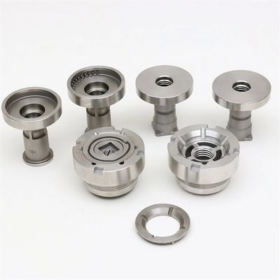 Capacità del materiale in ottone Parti della macchina di tornitura CNC per prestazioni durature