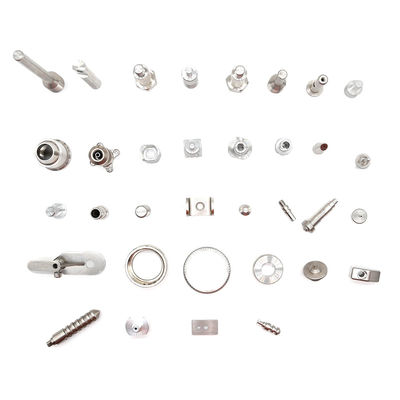 Tolleranza 0,01-/-0,005 mm Servizio di tornitura e fresatura CNC per parti metalliche di precisione