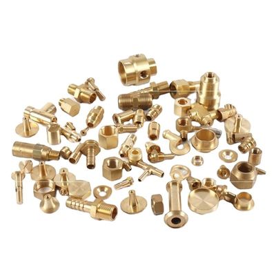 Parti di tornitura CNC in alluminio professionale con capacità di microtrattamento in ottone