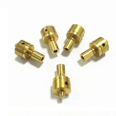 Capacità del materiale in bronzo Servizio di lavorazione CNC per la tornitura e la fresatura