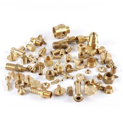 Capacità del materiale in bronzo Servizio di lavorazione CNC per la tornitura e la fresatura