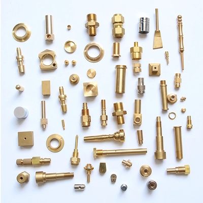 Capacità del materiale in bronzo Servizio di lavorazione CNC per la tornitura e la fresatura