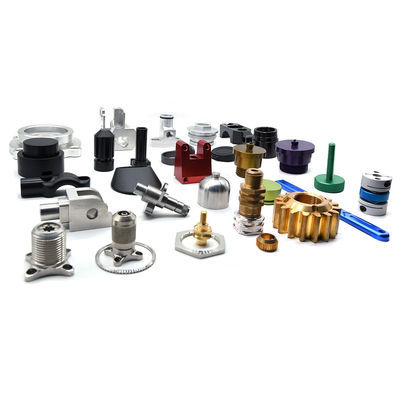 Servizi di tornitura e fresatura CNC ad alta precisione per parti OEM in alluminio per motocicli