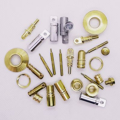Capacità del materiale in bronzo Servizio di lavorazione CNC per la tornitura e la fresatura