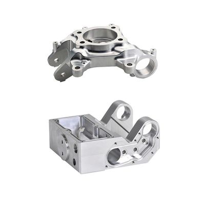 Capacità del materiale di rame 5 assi parti di tornitura per auto in alluminio Servizio di lavorazione CNC
