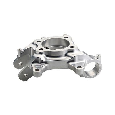 Capacità del materiale di rame 5 assi parti di tornitura per auto in alluminio Servizio di lavorazione CNC