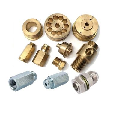 Fabbricazione a misura di precisione CNC per il tornitorio e la fresatura di metalli preziosi