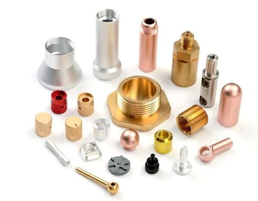 Servizio di tornitura CNC per componenti di dissipatori di calore a profilo di estrusione in alluminio ad alta precisione