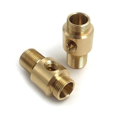 Servizio di tornitura CNC per componenti di dissipatori di calore a profilo di estrusione in alluminio ad alta precisione