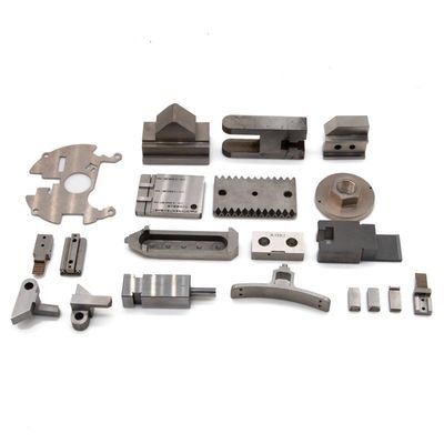 Soluzioni di lavorazione CNC personalizzate per materiali in acciaio al silicio e alluminio al titanio