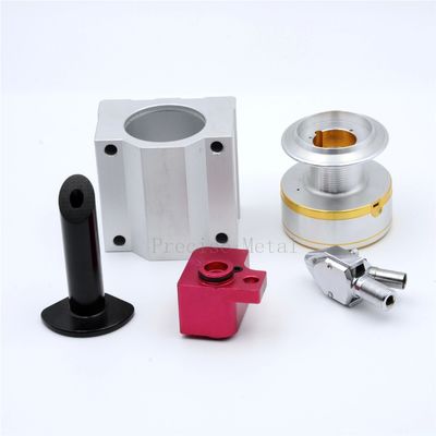 Fitting CNC di tornitura e fresatura di precisione per leghe di acciaio Ricambi personalizzati