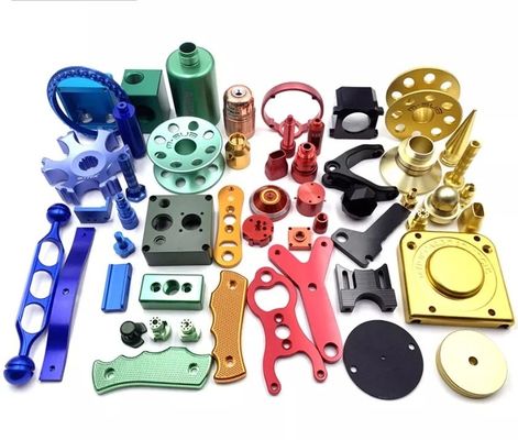 Micro-meccanica Cnc parti trasformate per ingegneria meccanica parti Cnc prodotti tornio
