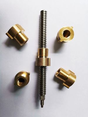 Micro-meccanica Cnc parti trasformate per ingegneria meccanica parti Cnc prodotti tornio