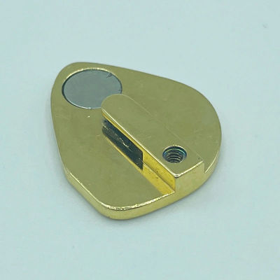 Parti di lavorazione CNC per apparecchiature di lavorazione a microonde Acciaio inossidabile Rame Aluminio Ferro