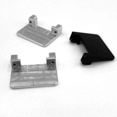 Parti di lavorazione CNC per apparecchiature di lavorazione a microonde Acciaio inossidabile Rame Aluminio Ferro
