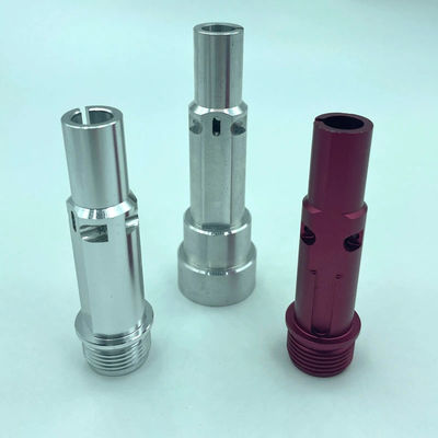 Parti di lavorazione CNC per apparecchiature di lavorazione a microonde Acciaio inossidabile Rame Aluminio Ferro