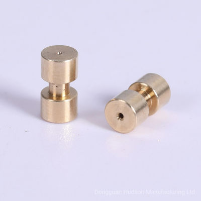 Equipaggiamento di tornitura CNC a doppio albero con capacità di materiale di rame