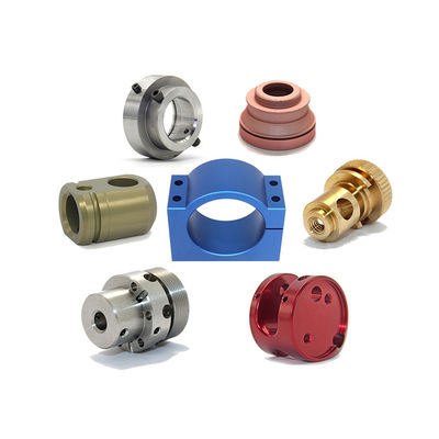 Capacità del materiale di bronzo Lavorazione CNC con nitruro PVD di rivestimento a vuoto Trattamento superficiale