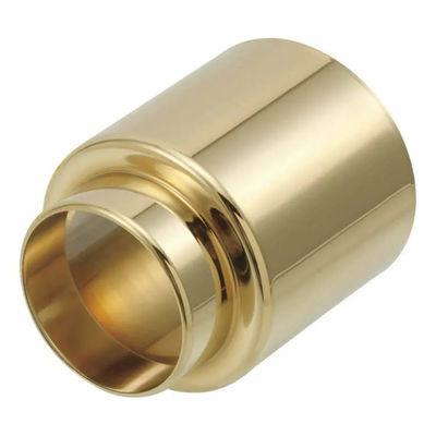 Capacità del materiale di bronzo Lavorazione CNC con nitruro PVD di rivestimento a vuoto Trattamento superficiale