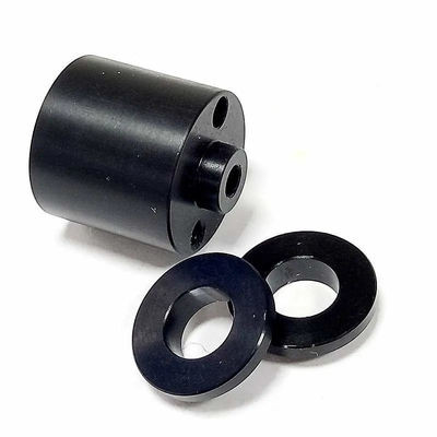 Capacità del materiale di bronzo Lavorazione CNC con nitruro PVD di rivestimento a vuoto Trattamento superficiale