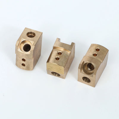 Produzione di prototipi di parti di lavorazione CNC per micro-elaborazione in alluminio ad alta tolleranza