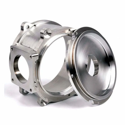 Process CNC precisione tornitura e fresatura Parti di ricambio per apparecchiature metalliche di precisione su misura
