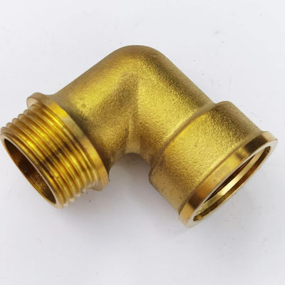 Parti lavorate per la lavorazione CNC di materiali in acciaio inossidabile e ottone