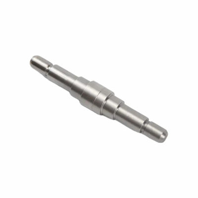 Parti lavorate per la lavorazione CNC di materiali in acciaio inossidabile e ottone