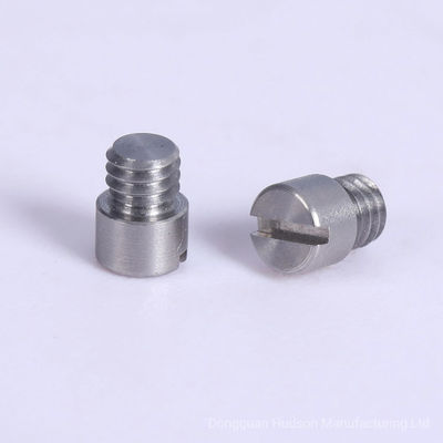 Micro-meccanica Accessoiri meccanici CNC in bronzo Parti con tolleranza 0,01-/-0,005 mm