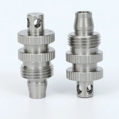 Micro-meccanica Accessoiri meccanici CNC in bronzo Parti con tolleranza 0,01-/-0,005 mm