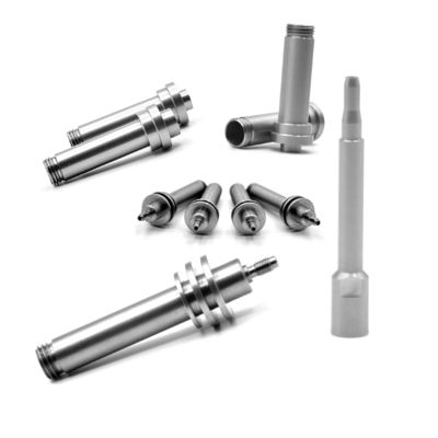 Micro-meccanica Accessoiri meccanici CNC in bronzo Parti con tolleranza 0,01-/-0,005 mm