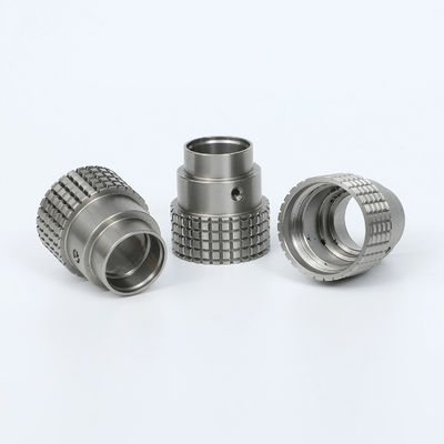 Mini CNC Machining CNC Gear Rack e Pinion Gear con tolleranza elevata di 0,01-/-0,005 mm