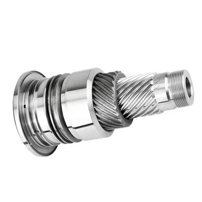 Wire EDM e CNC precision turning per componenti personalizzati in laser di alluminio anodizzato
