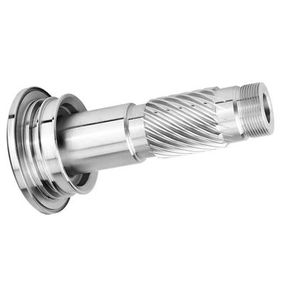 Wire EDM e CNC precision turning per componenti personalizzati in laser di alluminio anodizzato