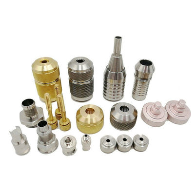 Fabbricazione di supporti metallici ad alta precisione con tolleranza di lavorazione CNC 0,01-/-0,005 mm