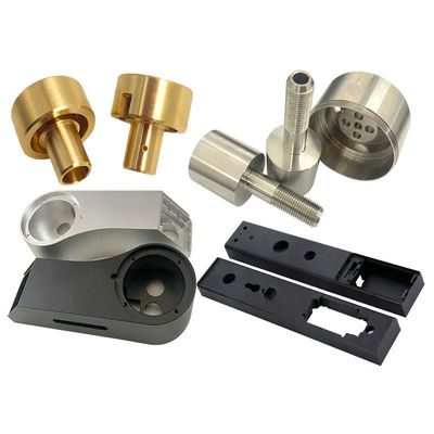 Fabbricazione di supporti metallici ad alta precisione con tolleranza di lavorazione CNC 0,01-/-0,005 mm