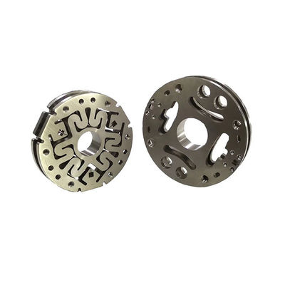 Fabbricazione di supporti metallici ad alta precisione con tolleranza di lavorazione CNC 0,01-/-0,005 mm