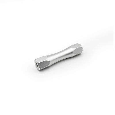 Capacità del materiale di bronzo Wire EDM Custom Keycaps CNC Servizio di lavorazione a prezzi accessibili
