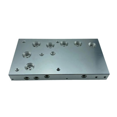 Parti per la fabbricazione di lamiere metalliche di fresatura ad alta tolleranza per acciaio inossidabile personalizzato