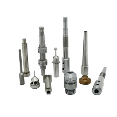 Macchinatura CNC Tastiera personalizzata Motore a chiavetta con supporto di montaggio e giratore di precisione