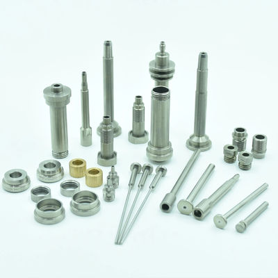 Servizio su misura Parti di lavorazione CNC Kit di stampaggio metallico per tornitura e fresatura di precisione
