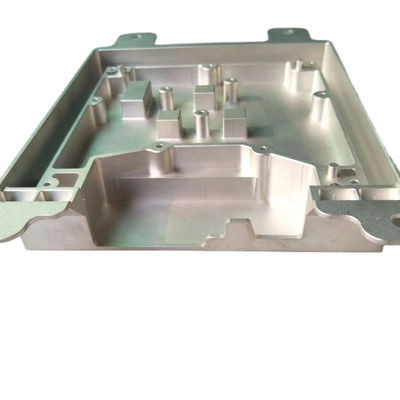 Parti in acciaio inossidabile e ottone lavorate a CNC con servizio laser di alluminio anodizzato