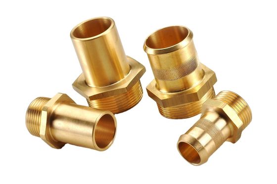 Parti in acciaio inossidabile e ottone lavorate a CNC con servizio laser di alluminio anodizzato