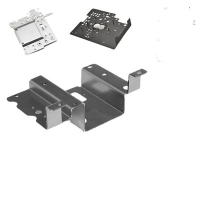 Micro lavorazione di parti in acciaio inossidabile e ottone con servizio laser di alluminio anodizzato
