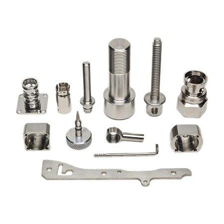 Tolleranza 0.01- /-0.005mm Personalizzato CNC precisione di tornitura e fresatura Fitting ricambio componenti di lavorazione compositi