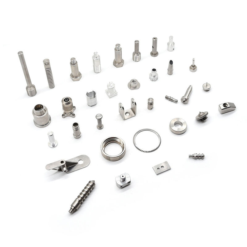 Parti di custodia per tastiere di prototipazione rapida OEM CNC Machining Lathe Parti di prototipo in alluminio