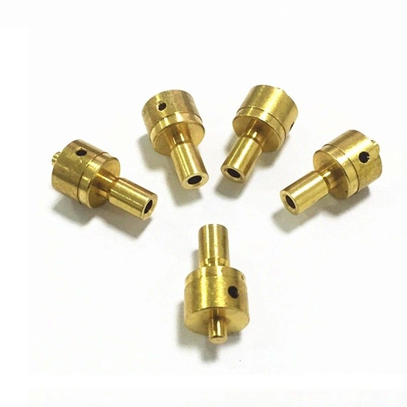 CNC Plasma Cutting Turning Parts Metal CNC Lathe Machine con Tolleranza 0,01-/-0,005 mm
