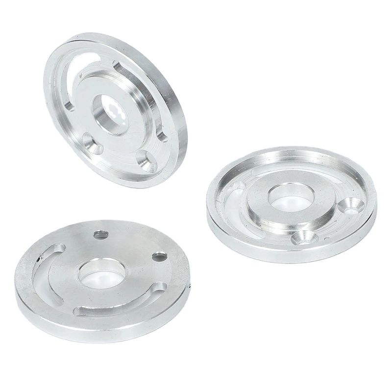 Produzione OEM di alluminio Parti metalliche su misura Fresatura CNC Servizi per altre fabbricazioni